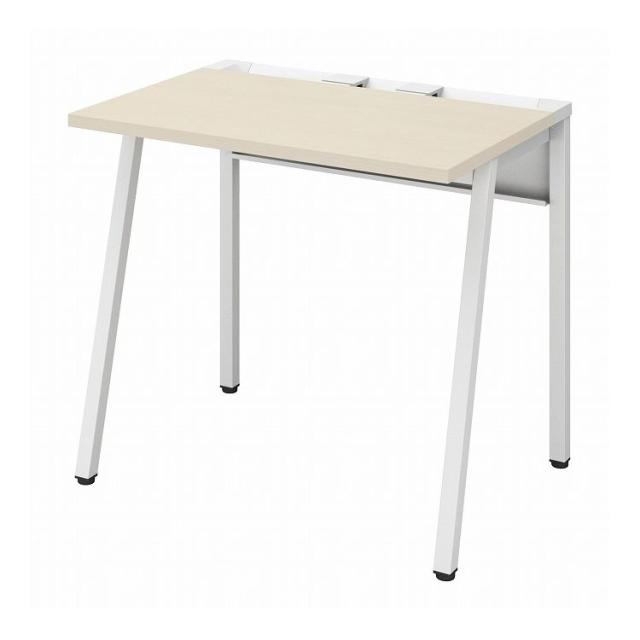 【メーカー直送】 コクヨ デスク リーン LEAN 平机 本体色 ホワイト 天板色 ナチュラル(代引不可)【送料無料】の通販は