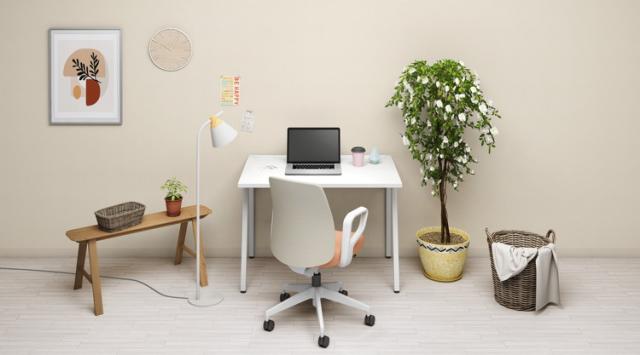 メーカー直送】 コクヨ デスク リーン LEAN 平机 本体色 ホワイト 天板