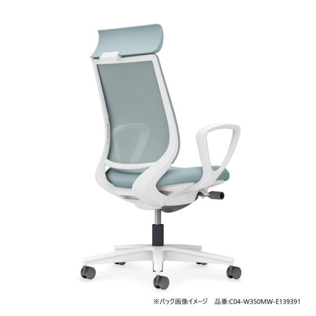 【製造会社直送】 コクヨ 事務所女性議長 居敷き イス 女性議長 ミトラ2 倶楽部肘 白いこと薄墨色 ともし火オリーブ(代引不可)【貨物輸送無料】