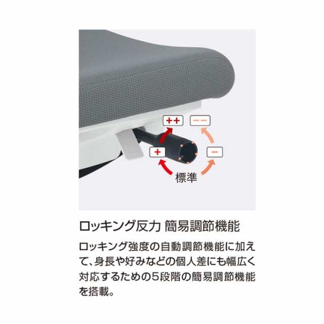 メーカー直送】オフィスチェア ウィザード4 ローバック 肘なし