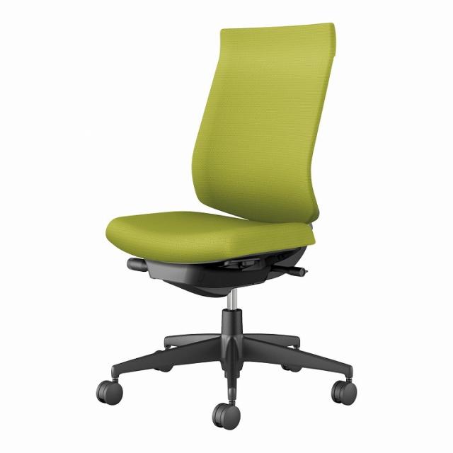 ハイバック チェア グリーン 肘付き メッシュ素材 ヘッドレスト 組立品 ハイバック チェア グリーン 肘付き メッシュ素材 ヘッドレスト デスク