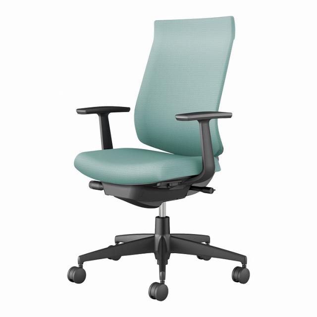 メーカー直送 オフィスチェア ウィザード4 ハイバック 可動肘 ブラック脚 本体ホワイトグレー C06-B232CU-E1G4Q41 フローリング用 ライトオリーブ 代引不可 メーカー直送オフィスチェア ウィザード4 ハイバック T型肘 ブラック
