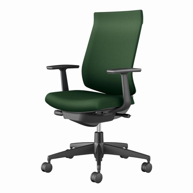 メーカー直送 オフィスチェア ウィザード4 ハイバック 肘なし ホワイト