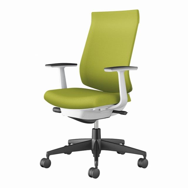 (まとめ) アームチェア ライトグリーン 組立品 〔×2セット〕 まとめ) アームチェア ライトグリーン スタッキング可 完成品 〔×2セット〕