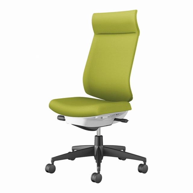 メーカー直送 オフィスチェア ウィザード4 アディショナルバック T型肘 ブラック脚 本体ブラック C06-B412SW-BKVZ641 カーペット用 ミディアムマリン 代引不可 Wizard4 ウィザード4／アディショナルバックタイプ／肘なし／ブラック