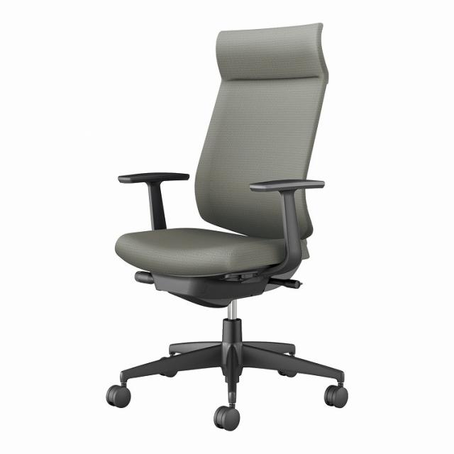 (まとめ）ライオン事務器 LEOオフィスミーティングチェア ブルー LE-2420F-BL 1脚〔×2セット〕 まとめ）ライオン事務器 LEOオフィスミーティングチェア グレー LE