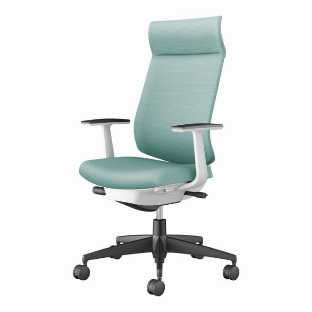 メーカー直送 オフィスチェア ウィザード4 アディショナルバック 肘なし アルミポリッシュ脚 本体ブラック C06-P402CW-BKG4Q41 カーペット用 代引不可