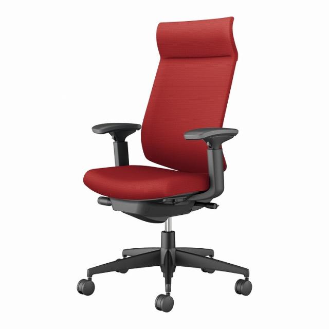 イトーキ エフチェア ローバック 布張り 可動肘 ナイロンキャスター 白ベース 白脚 プラムパープル 1脚（メーカー直送） まとめ買い 5%オフクーポンオフィスチェア 布張り エフチェア ローバック 可動肘 樹脂脚 W9 イトーキ | イトーキオンラインショップ