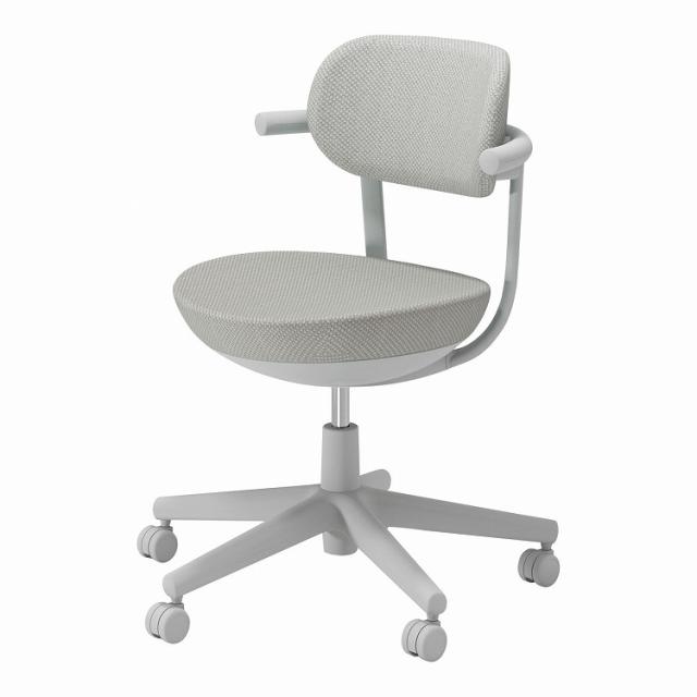 【メーカー直送】カジュアルチェア パロ スタンダードタイプ 背クッションタイプ スタンダードタイプ 本体ライトグレー グレー脚 背座同色 C07-G11CU-E2E2E21 フローリング用(代引不可)【送料無料】 37,980円