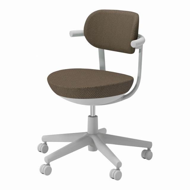 【メーカー直送】カジュアルチェア パロ スタンダードタイプ 背クッションタイプ スタンダードタイプ 本体ライトグレー グレー脚 背座同の通販は