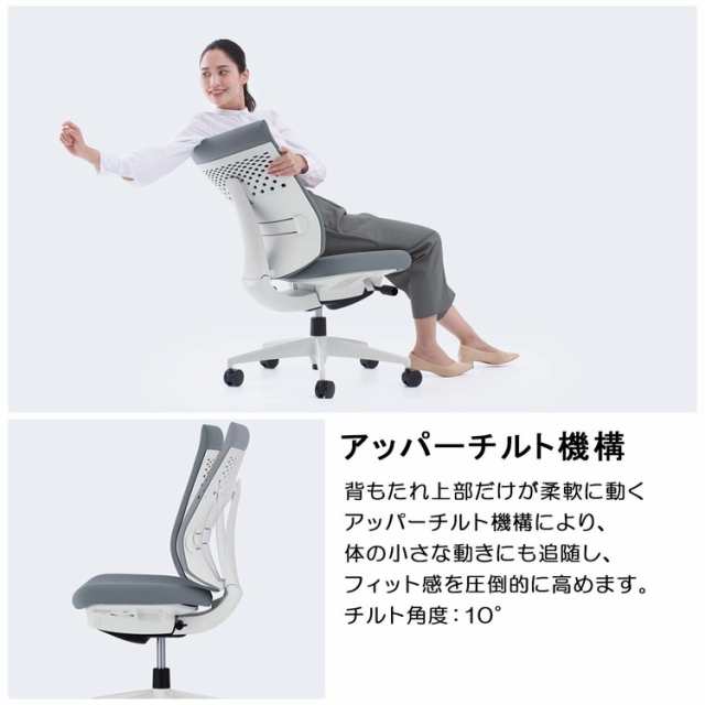 メーカー直送】オフィスチェア ウィザード4 ローバック アルミ肘 