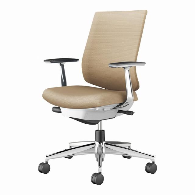 メーカー直送 オフィスチェア ウィザード4 ローバック アルミ肘 アルミポリッシュ脚 本体ブラック C06-P122CW-BKG4Q61 カーペット用 代引不可 メーカー直送オフィスチェア ウィザード4 ローバック アルミ肘