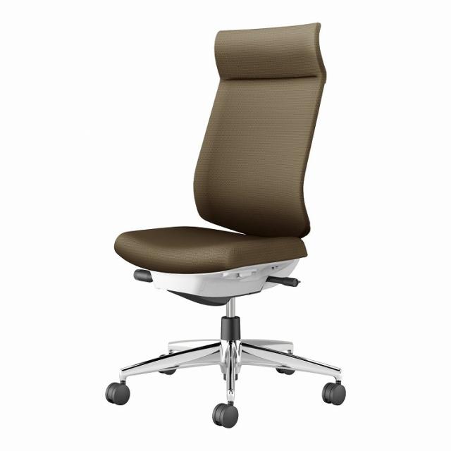 メーカー直送 オフィスチェア ウィザード4 アディショナルバック 肘なし アルミポリッシュ脚 本体ブラック C06-P402CW-BKG4Q41 カーペット用 代引不可