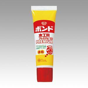 コニシ 接着剤 木工用 プレミアム 1 本 #04467 文房具 オフィス 用品
