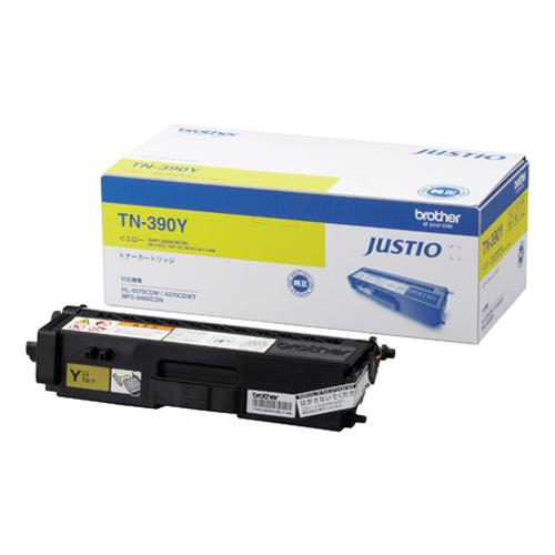 ブラザ- トナーカートリッジ TN-390 イエロー 1 本 TN-390Y 文房具 オフィス 用品【送料無料】