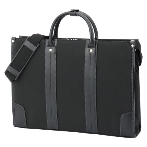 クラウン カジュアルビジネスバッグ 黒 1 個 CR-BB751-B 文房具 オフィス 用品【送料無料】