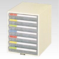 ナカバヤシ レターケース A4 浅7段 1 個 LC-7P 文房具 オフィス 用品【送料無料】