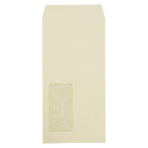 寿堂紙製品工業 マド付封筒 80g 長3 クリーム 1000枚入 1 箱 03226 文房具 オフィス 用品【送料無料】