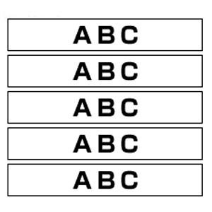 ブラザ- HGeテープ 18mm 白 黒文字 5個入 1 箱 HGE-241V 文房具 オフィス 用品【送料無料】