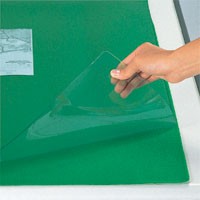 クラウン デスクマット スカイメルト ダブル 1 枚 CR-SW106N-G 文房具 オフィス 用品【送料無料】の通販は