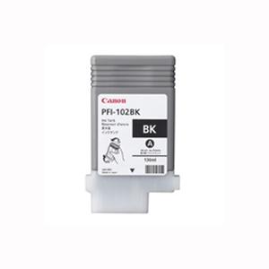 キヤノン 大判プリンタ用インクカートリッジ ブラック 1 個 PFI-102BK 文房具 オフィス 用品【送料無料】