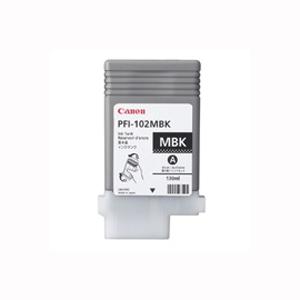 キヤノン 大判プリンタ用インクカートリッジ マットブラック 1 個 PFI-102MBK 文房具 オフィス 用品【送料無料】