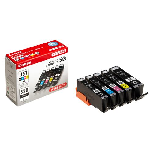 キヤノン インクタンク BCI-351XL+350XL/5MP 1個【送料無料】