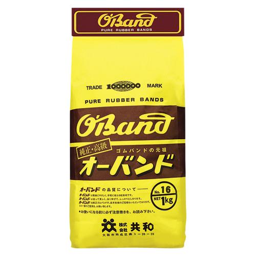 共和 オーバンド　＃１６　１ｋｇ　透明　緑 GGA-309 1袋【送料無料】