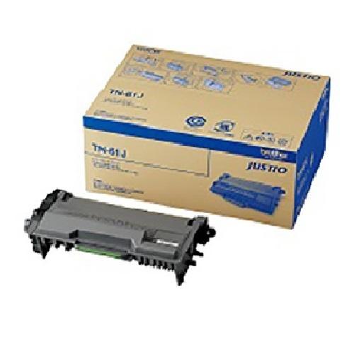 ブラザ− トナーカートリッジ　ＴＮ−６１Ｊ TN-61J 1本【送料無料】