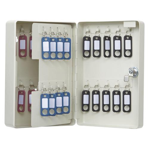 カール事務器 キーボックス　コンパクトタイプ　３８個収納　アイボリー CKB-C38-I 1個【送料無料】