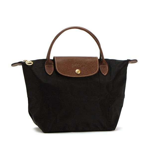 ロンシャン LONGCHAMP トートバッグ 1621 SAC PORTE MAIN S NOIR BK