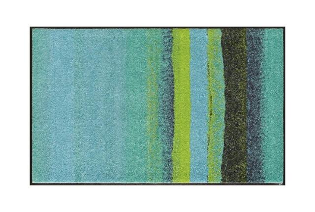 玄関マット wash+dry J014B Medley beige 75×120cm 柄物 おしゃれ 滑り止めラバーつき(代引不可)【送料無料】_1