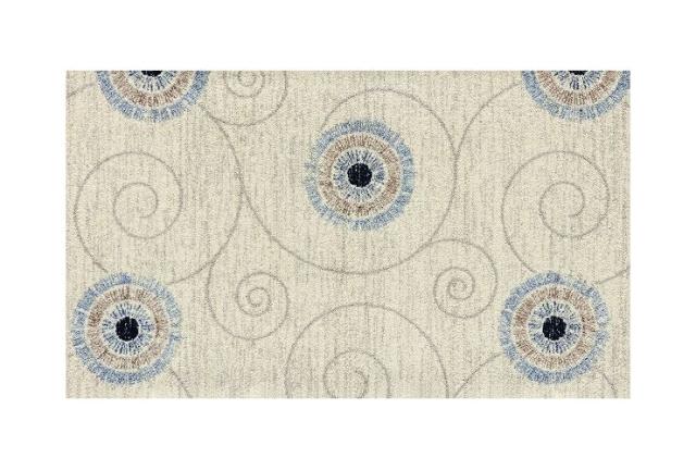 玄関マット wash+dry K016E Chiaro 70×120cm 柄物 おしゃれ 滑り止めラバーつき(代引不可)【送料無料】_1