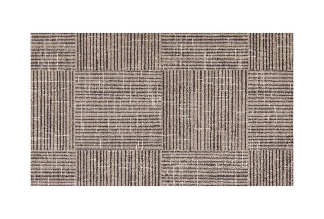 玄関マット wash+dry K017E Canvas 70×120cm 柄物 おしゃれ 滑り止めラバーつき(代引不可)【送料無料】_1