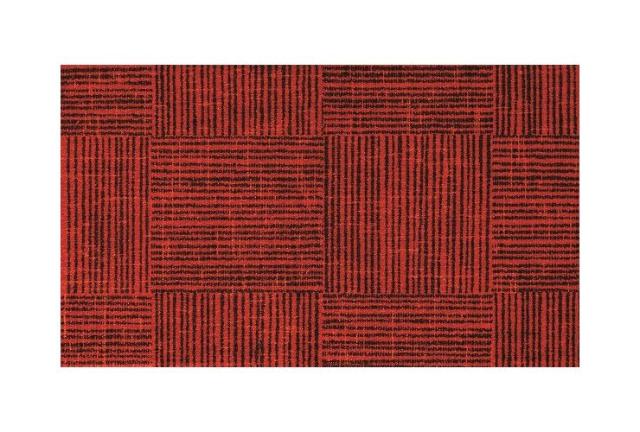 玄関マット wash+dry K018E Marsala Mood 70×120cm 柄物 おしゃれ 滑り止めラバーつき(代引不可)【送料無料】_1