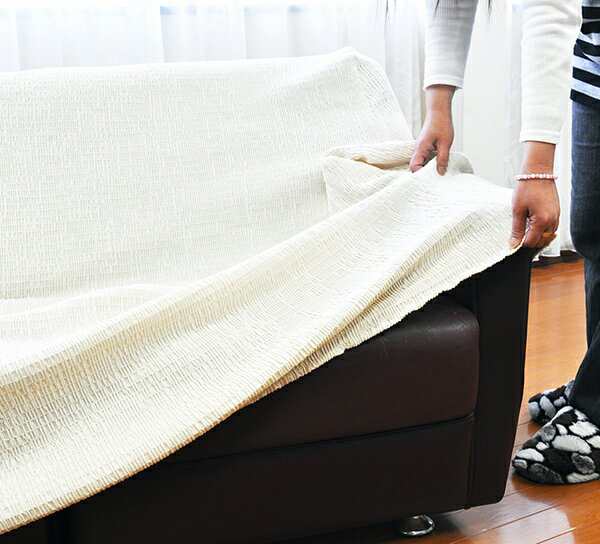 ソファカバー 日本製 3人掛け 3人用 肘掛けなし Psyche プシュケ トリコ Toricot 洗濯可能 加工 北欧 おしゃれ(代引不可)【送料無料】の通販は