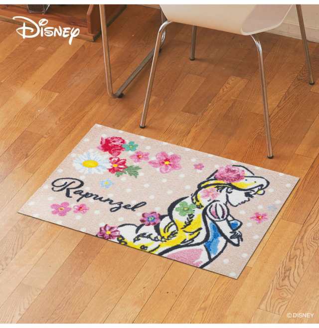 Rapunzel ラプンツェル 50x75cm マット 玄関マット エントランスマット ディズニー キャラクター プリンセス おしゃれ かわいい 代引不可の通販はau Pay マーケット リコメン堂