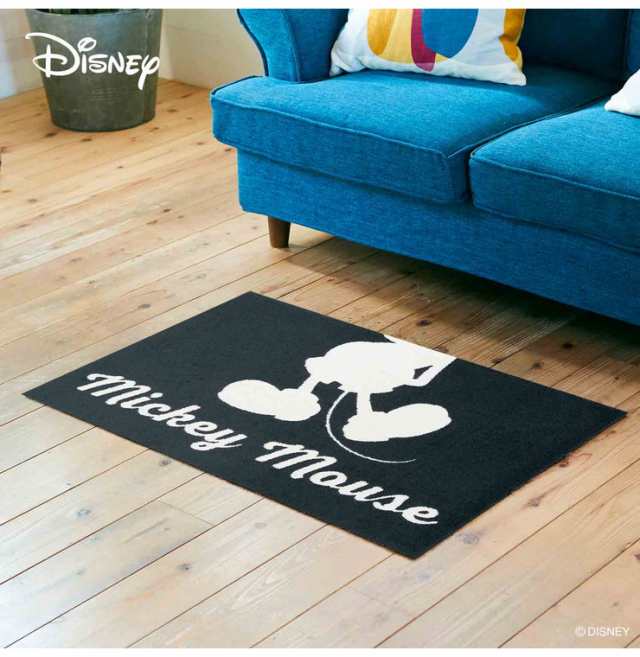 Mickey ミッキー シルエット ホワイト 60x90cm マット 玄関マット エントランスマット ディズニー シンプル おしゃれ モノクロ 代引不可 の通販はau Pay マーケット リコメン堂