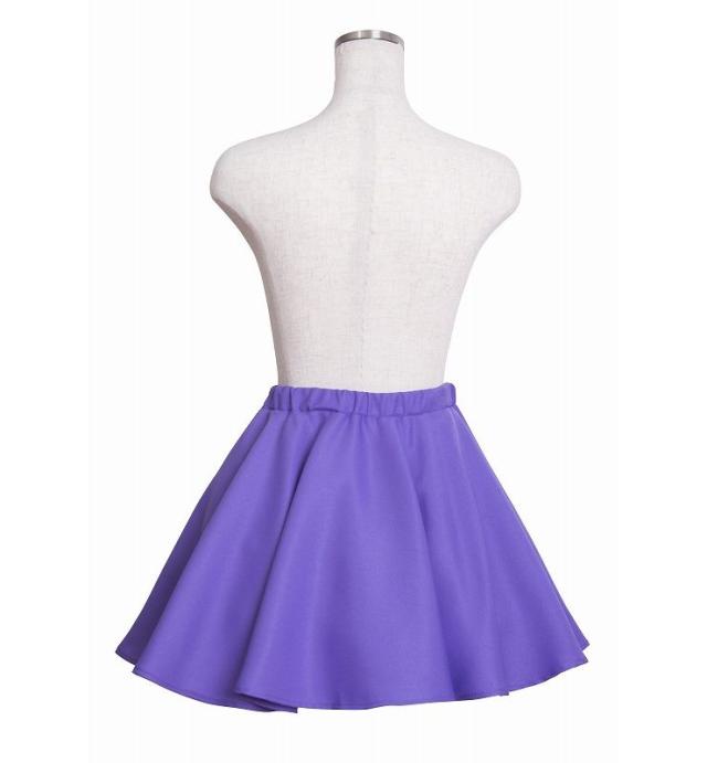 Ic フレアスカート 紫 コスプレ パーティーグッズ ネタ 代引不可 の通販はau Pay マーケット リコメン堂