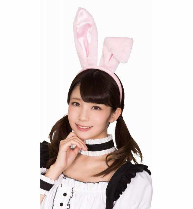 うさ耳カチューシャ ピンク×ピンク コスプレ パーティーグッズ ネタ(代引不可)の通販はau PAY マーケット リコメン堂 au PAY  マーケット－通販サイト