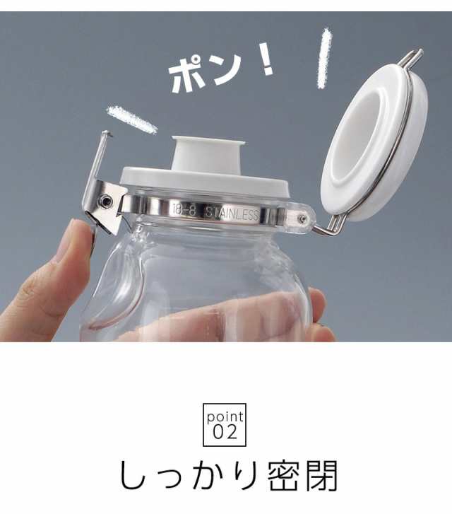 ワンプッシュ 便利 びん 500ml 星硝 セーラーメイト Cellamate 調味料