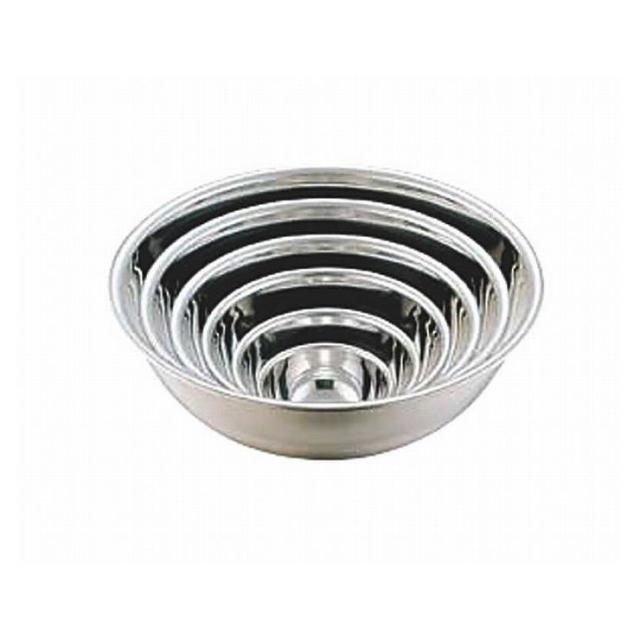 藤井器物製作所 F18-0ミキシングボール 45cm(20.5L) 035036【送料無料】の通販は