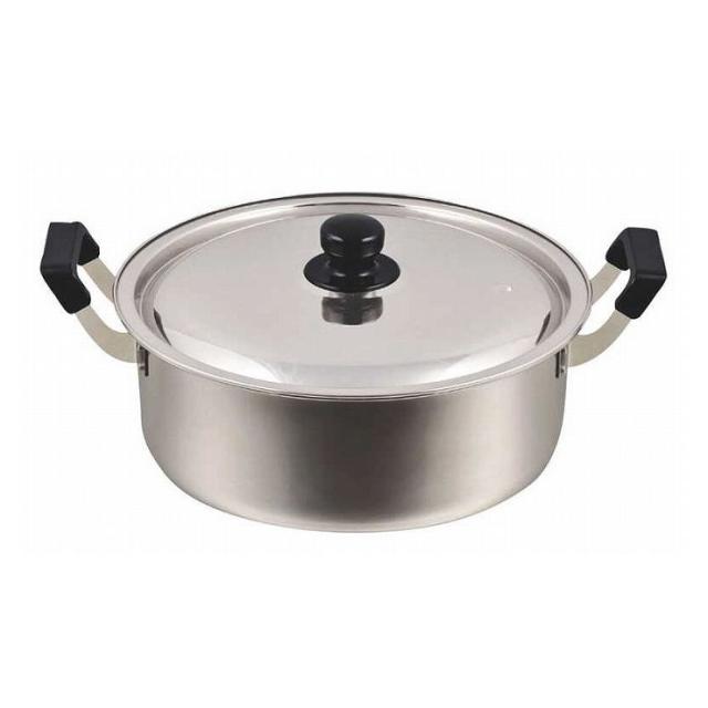 パール金属 オカン鍋用HB-1796 NEWだんらんステンレス大型鍋 30cm 113031【送料無料】