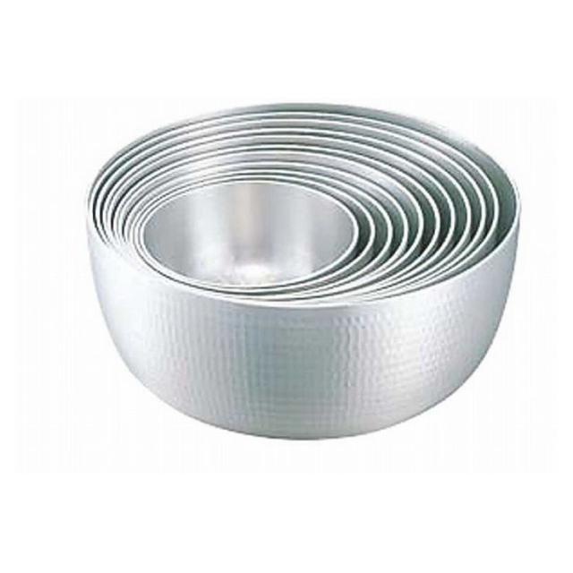 中尾アルミ製作所 アルミヤットコ鍋 25.5cm(4.8L) 020011【送料無料】