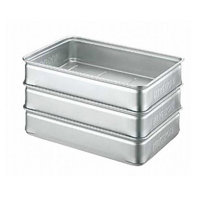 中尾アルミ製作所 キングBOX 大 80mm 026007【送料無料】