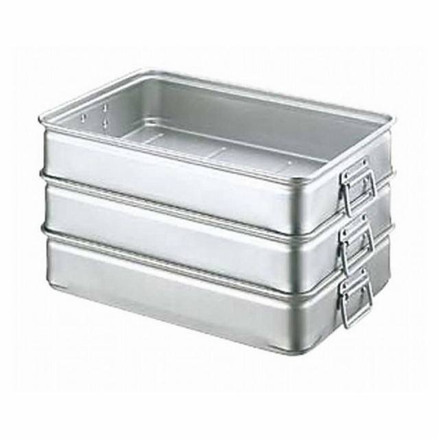 中尾アルミ製作所 キングBOX 手付 大 110 026020【送料無料】