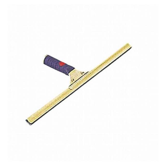 山崎産業 プロテック グラススクイジー(真鍮・グリップ付)30 342012【送料無料】の通販は