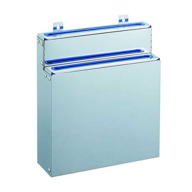 カンダ ?A分解・清潔包丁差 /流掛式/ 大2段 ホワイト 134170【送料無料】