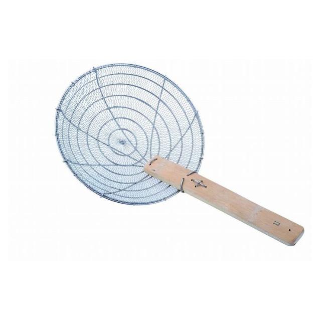 カンダ HG ST油こしソバ揚 23cm 短柄 434090【送料無料】