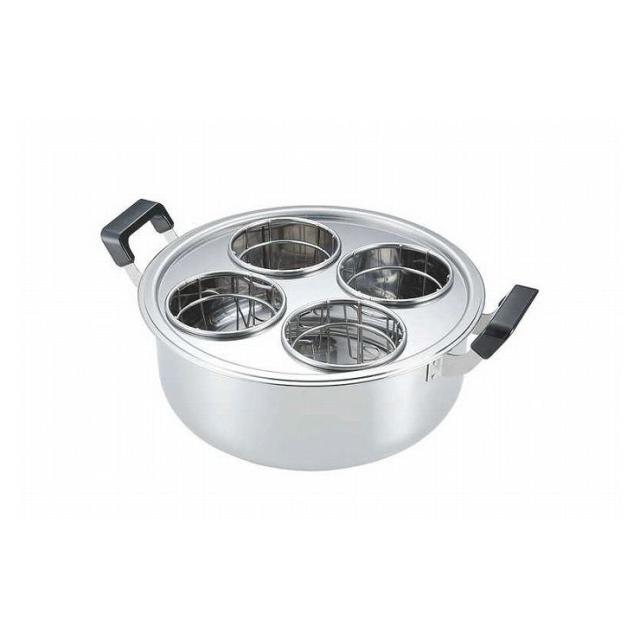 KINGO KINGO 丸スープステーション 4.5L用 陶器フードパン (65-3878-62) 三宝産業 KINGO 丸スープステーション 4.5L 19003-4.5